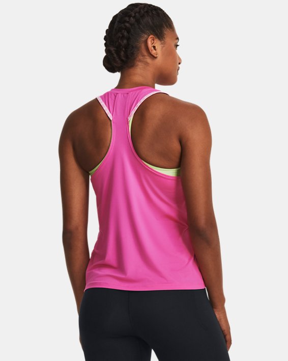 Women's UA Knockout Tank in Pink image number 1